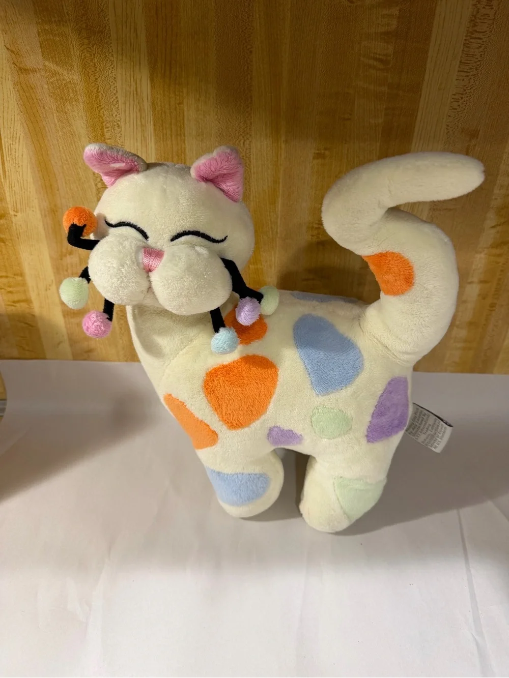 Whimsyclay Lil' Sweetie Cat Plush